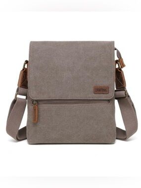 DaVan Canvas Messenger Bag Unisex